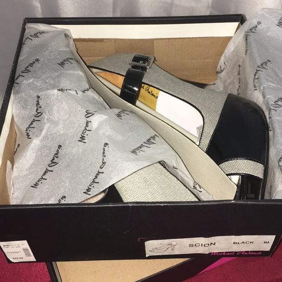 MICHAEL ANTONIO - 4 1/2 “ inch platform shoes - Picture 7 of 7